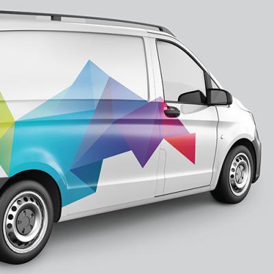 Avtografika - lepljenje vozil