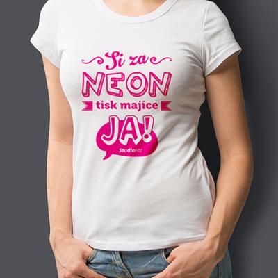 Neon Majica Tisk
